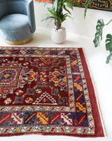 Antique Turkish rug, pile rug, vintage rug, portland, rug shop, bright colors, wild shaman, soft rug, bold color, Portland, Oregon, rug store, rug shop, local shop, antique rug, collection piece, collector rug, handmade rug, wool rug, antique rug, pastel colors, faded colors