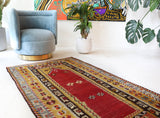 Antique Turkish rug, kilim rug, kilim, vintage rug, portland, rug shop, bright colors, wild shaman, soft rug, bold color, Portland, Oregon, rug store, rug shop, local shop, antique rug, collection piece, collector rug, handmade rug, wool rug, antique rug, pastel colors, faded colors
