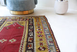 Antique Turkish rug, kilim rug, kilim, vintage rug, portland, rug shop, bright colors, wild shaman, soft rug, bold color, Portland, Oregon, rug store, rug shop, local shop, antique rug, collection piece, collector rug, handmade rug, wool rug, antique rug, pastel colors, faded colors