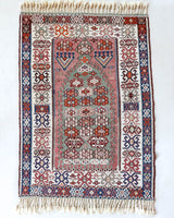 Antique Turkish rug, kilim rug, kilim, vintage rug, portland, rug shop, bright colors, wild shaman, soft rug, bold color, Portland, Oregon, rug store, rug shop, local shop, antique rug, collection piece, collector rug, handmade rug, wool rug, antique rug, pastel colors, faded colors