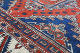 Vintage Turkish rug in a living room setting, pile rug, Turkish rug, vintage rug, portland, rug shop, bright colors, wild shaman, soft rug, bold color, Portland, Oregon, rug store, rug shop, local shop, antique rug