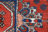 Vintage Turkish rug in a living room setting, pile rug, Turkish rug, vintage rug, portland, rug shop, bright colors, wild shaman, soft rug, bold color, Portland, Oregon, rug store, rug shop, local shop, antique rug