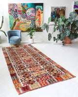 Antique Turkish rug, kilim rug, kilim, vintage rug, portland, rug shop, bright colors, wild shaman, soft rug, bold color, Portland, Oregon, rug store, rug shop, local shop, antique rug, collection piece, collector rug, handmade rug, wool rug, antique rug, pastel colors, faded colors