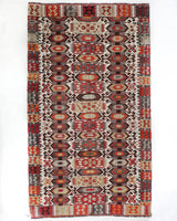 Antique Turkish rug, kilim rug, kilim, vintage rug, portland, rug shop, bright colors, wild shaman, soft rug, bold color, Portland, Oregon, rug store, rug shop, local shop, antique rug, collection piece, collector rug, handmade rug, wool rug, antique rug, pastel colors, faded colors