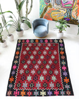 Antique Turkish rug, kilim rug, kilim, vintage rug, portland, rug shop, bright colors, wild shaman, soft rug, bold color, Portland, Oregon, rug store, rug shop, local shop, antique rug, collection piece, collector rug, handmade rug, wool rug, antique rug, pastel colors, faded colors