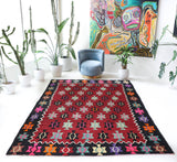 Antique Turkish rug, kilim rug, kilim, vintage rug, portland, rug shop, bright colors, wild shaman, soft rug, bold color, Portland, Oregon, rug store, rug shop, local shop, antique rug, collection piece, collector rug, handmade rug, wool rug, antique rug, pastel colors, faded colors