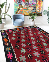 Antique Turkish rug, kilim rug, kilim, vintage rug, portland, rug shop, bright colors, wild shaman, soft rug, bold color, Portland, Oregon, rug store, rug shop, local shop, antique rug, collection piece, collector rug, handmade rug, wool rug, antique rug, pastel colors, faded colors