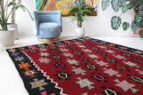 Antique Turkish rug, kilim rug, kilim, vintage rug, portland, rug shop, bright colors, wild shaman, soft rug, bold color, Portland, Oregon, rug store, rug shop, local shop, antique rug, collection piece, collector rug, handmade rug, wool rug, antique rug, pastel colors, faded colors