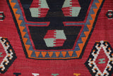 Vintage Turkish runner rug in a living room setting, pile rug, Turkish rug, vintage rug, portland, rug shop, bright colors, wild shaman, soft rug, bold color, Portland, Oregon, rug store, rug shop, local shop