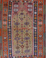 Antique Turkish rug, kilim rug, kilim, vintage rug, portland, rug shop, bright colors, wild shaman, soft rug, bold color, Portland, Oregon, rug store, rug shop, local shop, antique rug, collection piece, collector rug, handmade rug, wool rug, antique rug, pastel colors, faded colors