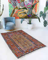 Antique Turkish rug, kilim rug, kilim, vintage rug, portland, rug shop, bright colors, wild shaman, soft rug, bold color, Portland, Oregon, rug store, rug shop, local shop, antique rug, collection piece, collector rug, handmade rug, wool rug, antique rug, pastel colors, faded colors