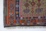 Antique Turkish rug, kilim rug, kilim, vintage rug, portland, rug shop, bright colors, wild shaman, soft rug, bold color, Portland, Oregon, rug store, rug shop, local shop, antique rug, collection piece, collector rug, handmade rug, wool rug, antique rug, pastel colors, faded colors