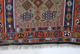 Antique Turkish rug, kilim rug, kilim, vintage rug, portland, rug shop, bright colors, wild shaman, soft rug, bold color, Portland, Oregon, rug store, rug shop, local shop, antique rug, collection piece, collector rug, handmade rug, wool rug, antique rug, pastel colors, faded colors
