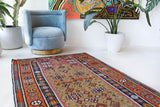 Antique Turkish rug, kilim rug, kilim, vintage rug, portland, rug shop, bright colors, wild shaman, soft rug, bold color, Portland, Oregon, rug store, rug shop, local shop, antique rug, collection piece, collector rug, handmade rug, wool rug, antique rug, pastel colors, faded colors