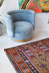 Antique Turkish rug, kilim rug, kilim, vintage rug, portland, rug shop, bright colors, wild shaman, soft rug, bold color, Portland, Oregon, rug store, rug shop, local shop, antique rug, collection piece, collector rug, handmade rug, wool rug, antique rug, pastel colors, faded colors