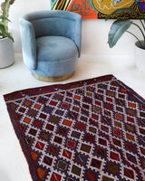 Antique Turkish rug, kilim rug, kilim, vintage rug, portland, rug shop, bright colors, wild shaman, soft rug, bold color, Portland, Oregon, rug store, rug shop, local shop, antique rug, collection piece, collector rug, handmade rug, wool rug, antique rug, pastel colors, faded colors