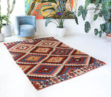 Antique Turkish rug, kilim rug, kilim, vintage rug, portland, rug shop, bright colors, wild shaman, soft rug, bold color, Portland, Oregon, rug store, rug shop, local shop, antique rug, collection piece, collector rug, handmade rug, wool rug, antique rug, pastel colors, faded colors