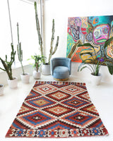 Antique Turkish rug, kilim rug, kilim, vintage rug, portland, rug shop, bright colors, wild shaman, soft rug, bold color, Portland, Oregon, rug store, rug shop, local shop, antique rug, collection piece, collector rug, handmade rug, wool rug, antique rug, pastel colors, faded colors