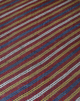 Vintage kilim rug in living room setting, old rug, antique rug, pastel colors, faded colors, Turkish rug, vintage rug, soft rug, Portland, Oregon, rug store, rug shop, local shop, earthy tones, earthy colors, warm colors