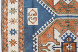 Vintage Turkish rug in living room setting, old rug, antique rug, pastel colors, faded colors, Turkish rug, vintage rug, soft rug, Portland, Oregon, rug store, rug shop, local shop