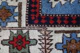 Vintage Turkish rug in a living room setting, pile rug, Turkish rug, vintage rug, portland, rug shop, bright colors, wild shaman, soft rug, bold color, Portland, Oregon, rug store, rug shop, local shop, antique rug