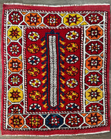 Semi-antique Canakkale Avunya Rug 2'8"x3'5"