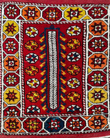 Semi-antique Canakkale Avunya Rug 2'8"x3'5"