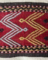 Floor pouf in a living room setting, pillow, turkish pillow, kilim pillow, home decor, decorative pillow, sham, rug pillow,  decor, home decor, pouf, floor cushion, cushion, Portland, rugshop, Oregon, Wild Shaman, ottoman