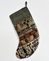 Christmas Stocking, kilim Christmas stocking, gif tables, holiday gift ideas, rug shop, Portland, Oregon, home accessories, kilim accessories, rug accessories,  Christmas gift ideas