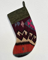 Christmas Stocking, kilim Christmas stocking, gif tables, holiday gift ideas, rug shop, Portland, Oregon, home accessories, kilim accessories, rug accessories,  Christmas gift ideas