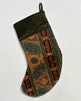 Christmas Stocking, kilim Christmas stocking, gif tables, holiday gift ideas, rug shop, Portland, Oregon, home accessories, kilim accessories, rug accessories,  Christmas gift ideas