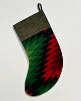 Christmas Stocking, kilim Christmas stocking, gif tables, holiday gift ideas, rug shop, Portland, Oregon, home accessories, kilim accessories, rug accessories,  Christmas gift ideas