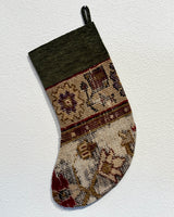 Christmas Stocking, kilim Christmas stocking, gif tables, holiday gift ideas, rug shop, Portland, Oregon, home accessories, kilim accessories, rug accessories,  Christmas gift ideas