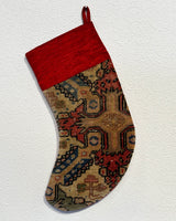 Christmas Stocking, kilim Christmas stocking, gif tables, holiday gift ideas, rug shop, Portland, Oregon, home accessories, kilim accessories, rug accessories, Christmas gift ideas