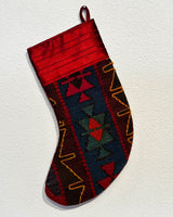 Christmas Stocking, kilim Christmas stocking, gif tables, holiday gift ideas, rug shop, Portland, Oregon, home accessories, kilim accessories, rug accessories,  Christmas gift ideas