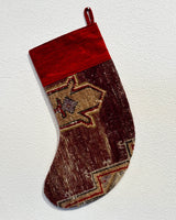Christmas Stocking, kilim Christmas stocking, gif tables, holiday gift ideas, rug shop, Portland, Oregon, home accessories, kilim accessories, rug accessories,  Christmas gift ideas