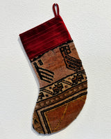 Christmas Stocking, kilim Christmas stocking, gif tables, holiday gift ideas, rug shop, Portland, Oregon, home accessories, kilim accessories, rug accessories,  Christmas gift ideas