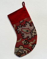 Christmas Stocking, kilim Christmas stocking, gif tables, holiday gift ideas, rug shop, Portland, Oregon, home accessories, kilim accessories, rug accessories,  Christmas gift ideas