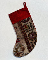 Christmas Stocking, kilim Christmas stocking, gif tables, holiday gift ideas, rug shop, Portland, Oregon, home accessories, kilim accessories, rug accessories,  Christmas gift ideas