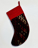 Christmas Stocking, kilim Christmas stocking, gif tables, holiday gift ideas, rug shop, Portland, Oregon, home accessories, kilim accessories, rug accessories,  Christmas gift ideas