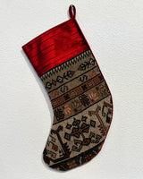 Christmas Stocking, kilim Christmas stocking, gif tables, holiday gift ideas, rug shop, Portland, Oregon, home accessories, kilim accessories, rug accessories,  Christmas gift ideas