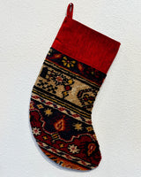 Christmas Stocking, kilim Christmas stocking, gif tables, holiday gift ideas, rug shop, Portland, Oregon, home accessories, kilim accessories, rug accessories,  Christmas gift ideas