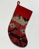 Christmas Stocking, kilim Christmas stocking, gif tables, holiday gift ideas, rug shop, Portland, Oregon, home accessories, kilim accessories, rug accessories,  Christmas gift ideas