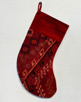 Christmas Stocking, kilim Christmas stocking, gif tables, holiday gift ideas, rug shop, Portland, Oregon, home accessories, kilim accessories, rug accessories,  Christmas gift ideas