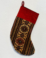 Christmas Stocking, kilim Christmas stocking, gif tables, holiday gift ideas, rug shop, Portland, Oregon, home accessories, kilim accessories, rug accessories,  Christmas gift ideas