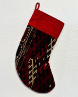 Christmas Stocking, kilim Christmas stocking, gif tables, holiday gift ideas, rug shop, Portland, Oregon, home accessories, kilim accessories, rug accessories,  Christmas gift ideas