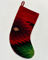 Christmas Stocking, kilim Christmas stocking, gif tables, holiday gift ideas, rug shop, Portland, Oregon, home accessories, kilim accessories, rug accessories,  Christmas gift ideas
