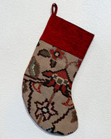 Christmas Stocking, kilim Christmas stocking, gif tables, holiday gift ideas, rug shop, Portland, Oregon, home accessories, kilim accessories, rug accessories,  Christmas gift ideas