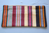 Lumbar Kilim Pillow 12inx24in