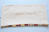 Lumbar Kilim Pillow 12inx24in